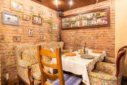 Ресторан Osteria Gini, с рейтингом 4.6 - находится по адресу Москва, Колобовский 1-й переулок, 11 