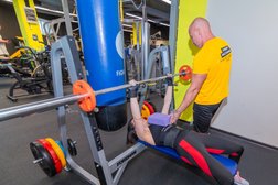 Фитнес-клуб Fitnesson, с рейтингом 4.9 - находится по адресу Московская область, Можайск, улица Строителей, 1 