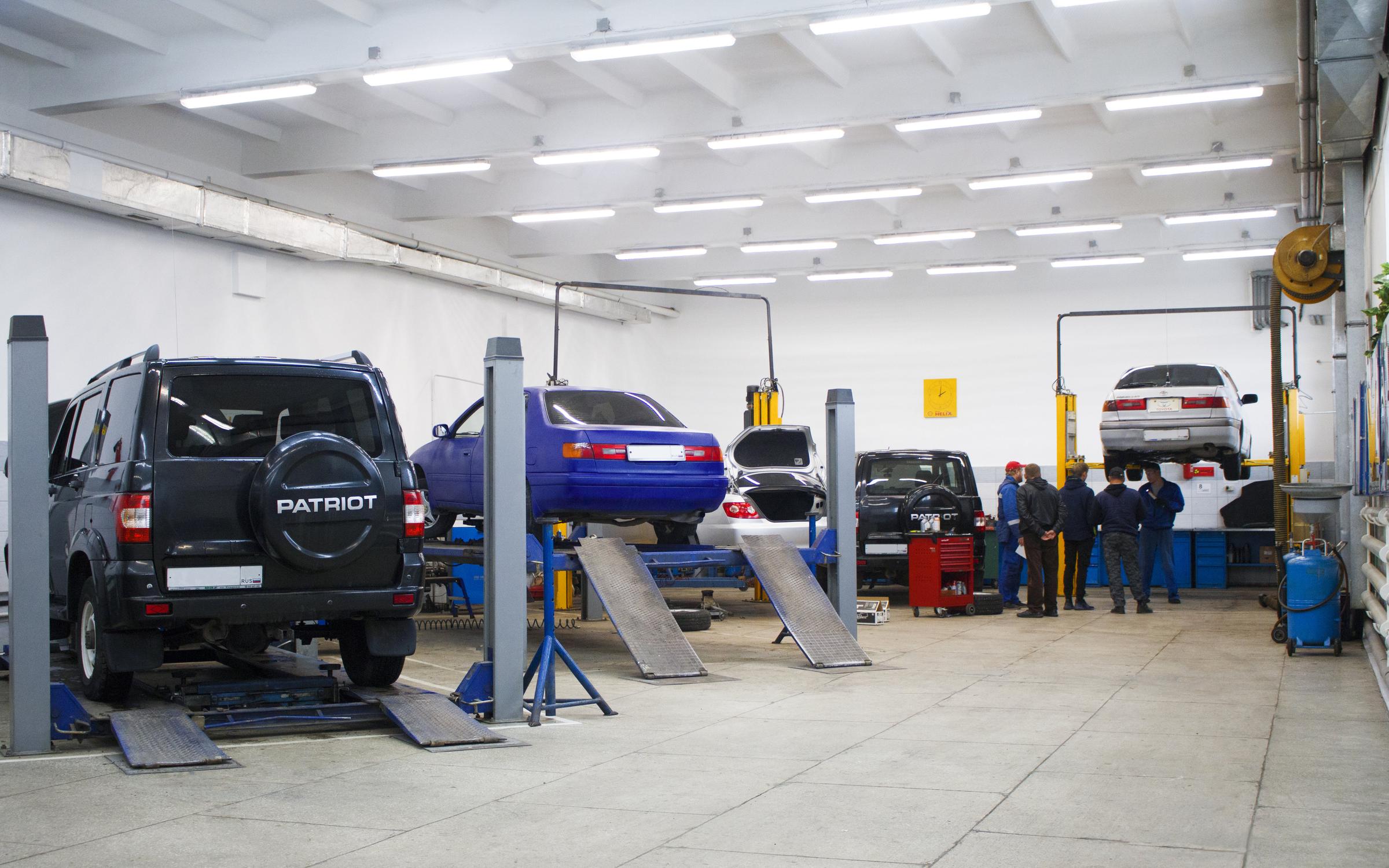 Реактор, автокомплекс на 5-ой Кордной улице в Омске - отзывы, фото ...