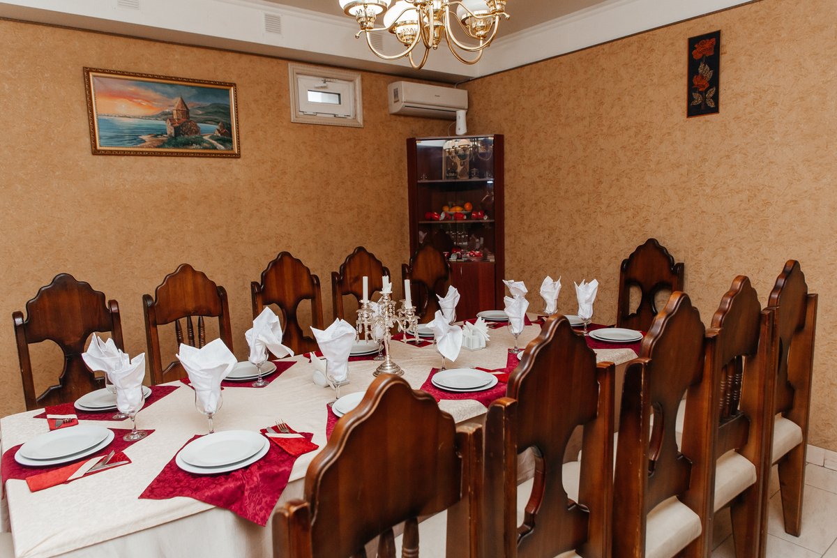 Сайт кавказского ресторана