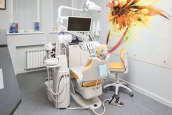 Стоматология Руссдент, с рейтингом 4.4 - находится по адресу Краснодар, Фестивальный микрорайон, улица Яна Полуяна, 47 