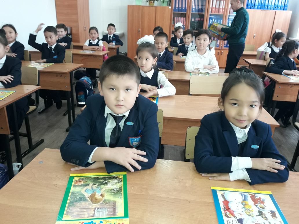 фотография Вундеркинд KZ, детский журнал