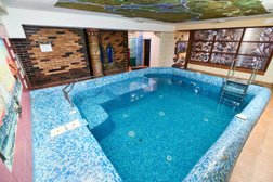 Сауна в РК Велес, с рейтингом 4.5 - находится по адресу Омск, микрорайон Радуга, улица Гуртьева, 22 