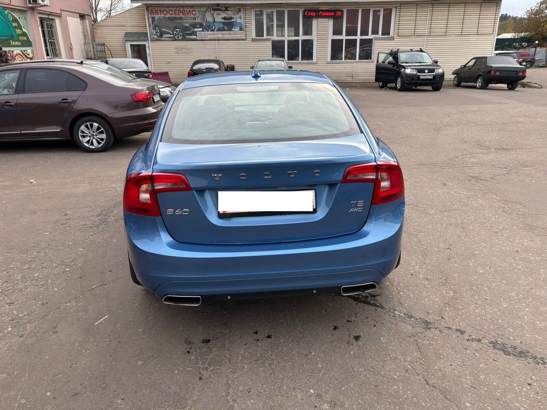 фотография работы Автосервиса Бамбук на Учинской улице, д12