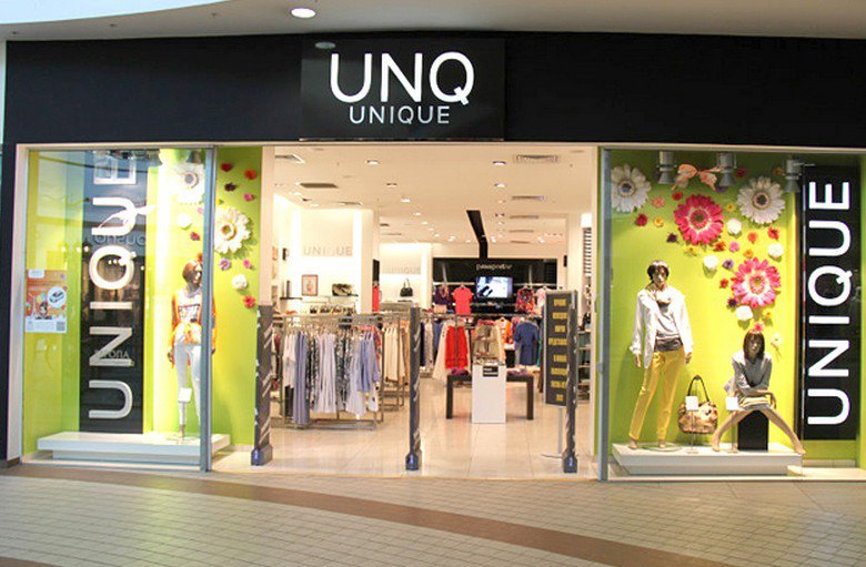 Unique store. UNQ одежда. Uno магазин одежды. Unique магазин. ТЦ Европа Калининград одежда.
