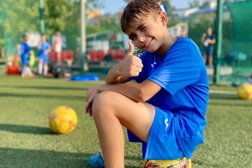 Детский футбольный клуб Торнадо, с рейтингом 4.9 - находится по адресу Москва, Старокачаловская улица, 22 