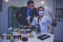 Квест Секретные материалы, с рейтингом 4 - находится по адресу Санкт-Петербург, Пушкинская улица, 11 