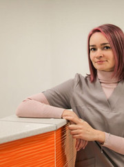 Ветеринар Анна Максимовна Сорокина