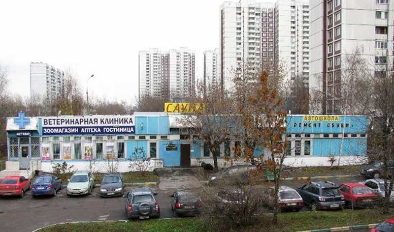Метро Борисово Магазин