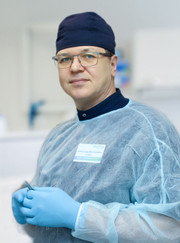 Отоларинголог, фониатр Александр Валерьевич Сажин