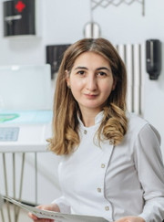 Ортодонт, стоматолог Амина Айваровна Джашаккуева