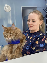 Ветеринарный хирург, ветеринар Ольга Андреевна Торганова