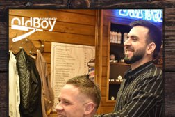 Барбершоп OldBoy, с рейтингом 3.8 - находится по адресу Республика Дагестан, Махачкала, улица Магомета Гаджиева, 18а 