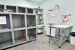 Ветеринарная клиника Центр Здоровья Животных, с рейтингом 4.4 - находится по адресу Краснодарский край, с. Раздольное, Тепличная улица, 18а 