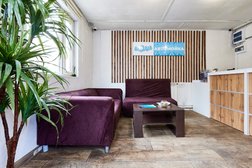 Автомойка Aqua, с рейтингом 4.9 - находится по адресу Санкт-Петербург, 1-й Верхний переулок, 5Б 