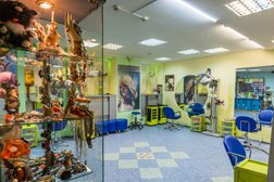 Салон Эпатаж, с рейтингом 3.7 - находится по адресу Москва, пер. Сивцев Вражек, д. 44/28 