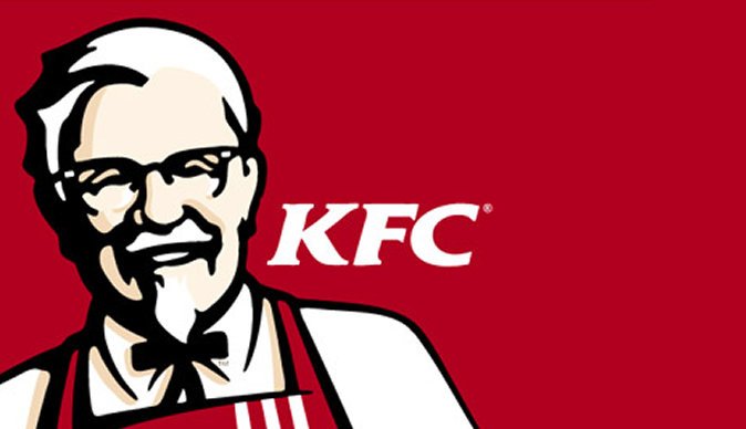 Как выглядит значок kfc