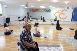 Центр йоги и йогатерапии Samadhi, с рейтингом 5 - находится по адресу Алматы, микрорайон Жетысу-2, 47А 