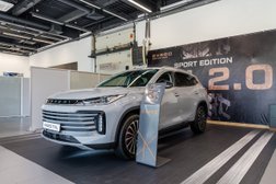 EXEED Центр Автостиль, с рейтингом 4.3 - находится по адресу Санкт-Петербург, улица Ушинского, 12М 