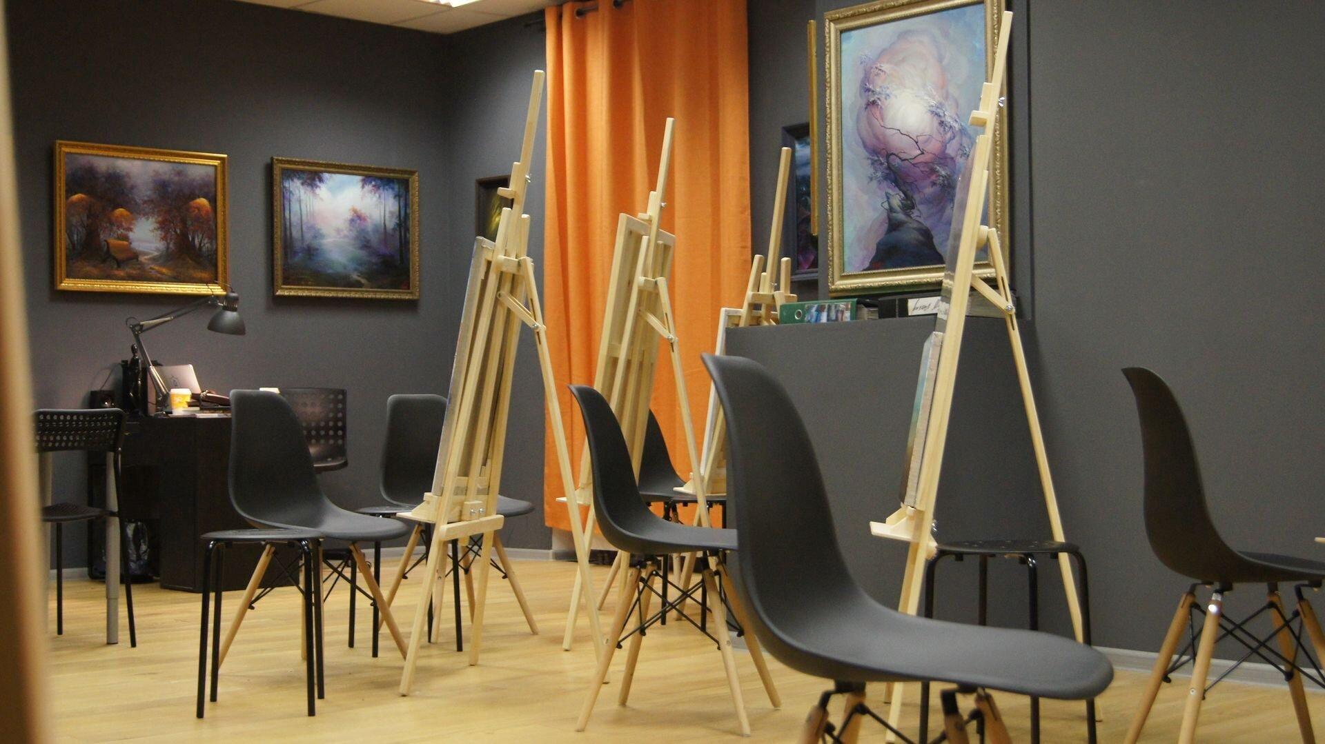художественные студии в москве