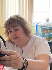 Отоларинголог, сурдолог Ирина Александровна Борисова