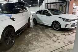 Автомойка Тандэм, с рейтингом 5 - находится по адресу Московская область, Одинцово, Союзная улица, 8Г 