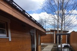 Баня на дровах, с рейтингом 3.5 - находится по адресу Кировская область, пос. Садаковский, территория СТ Школьный, 7 