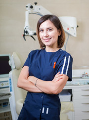 Отоларинголог, хирург Оксана Александровна Нагорная