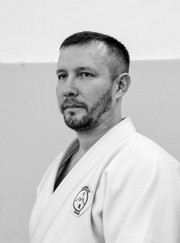 Тренер по айкидо, тренер по боевым искусствам Наиль Салимович Ханбеков