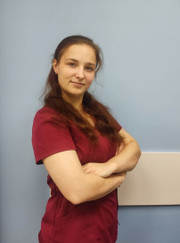 Ветеринарный фельдшер Юлия Николаевна Огнева