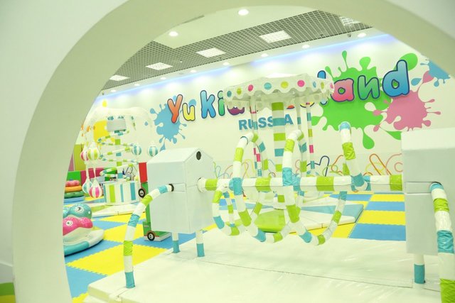 Yu Kids Island, игровая площадка в ТЦ Мега Химки в Химках: отзывы, фото,  цены, телефон и адрес - Zoon.ru