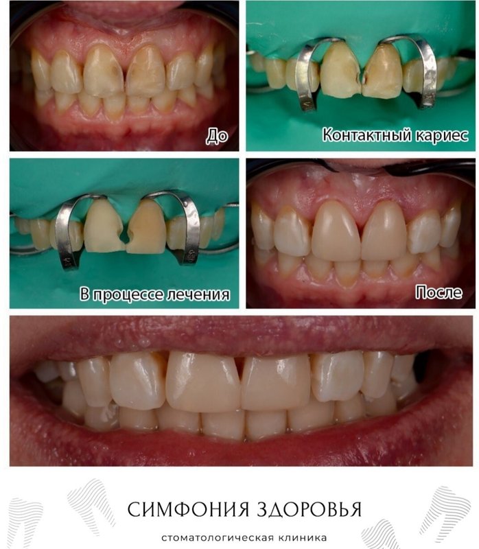 фотография работы Стоматологии Симфония здоровья на улице Герцена