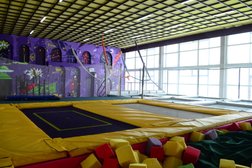 Батутный центр Вавилон, с рейтингом 4.7 - находится по адресу Томск, улица Набережная реки Томи, 29 