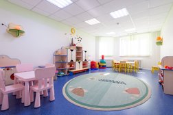 Английский частный детский сад Горница-Узорница, с рейтингом 5 - находится по адресу Московская область, Красногорск, Ильинский бульвар, 3 