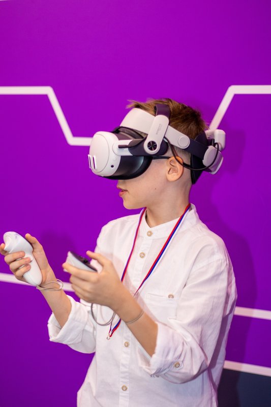 фотография работы Клуба виртуальной реальности Baza VR