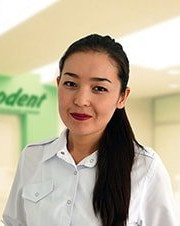 Стоматолог-терапевт, стоматолог Аякоз Нургалиевна Арыкбай