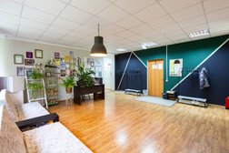 Арт-лаборатория Панорама, с рейтингом 4.7 - находится по адресу Московская область, Подольск, микрорайон Климовск, улица Ленина, 1 