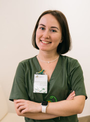 Аллерголог, педиатр Валерия Сергеевна Видманова