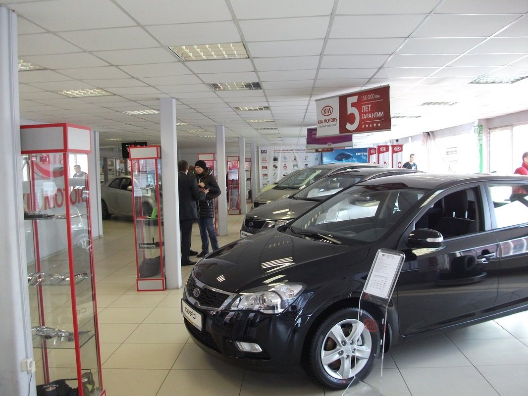 Автосалон аврора авто