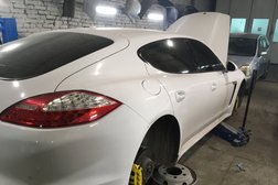 Автосервис 100кузовов.Москва, с рейтингом 3.8 - находится по адресу Москва, Смирновская, 31 