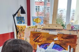 Арт-студия, с рейтингом 4.2 - находится по адресу Тюмень, улица Пермякова, 72 к2 