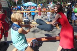 Культурно-спортивный центр Богатырская Застава, с рейтингом 5 - находится по адресу Красноярск, Свободный проспект, 90Г 