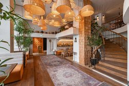 Ресторан грузинской кухни MiMi, с рейтингом 4.5 - находится по адресу Москва, Большая Пироговская улица, 37-43кА 