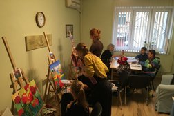 Студия живописи ART Studio ANNA RA, с рейтингом 3.9 - находится по адресу Москва, Сокольнический Вал улица, 48 