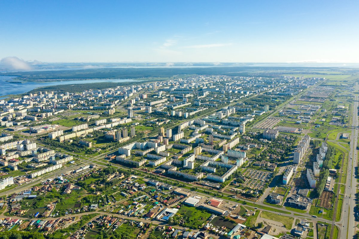 Панорама Набережных Челнов