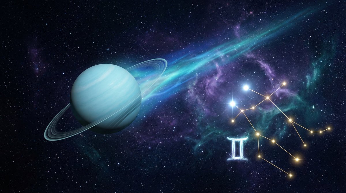 Уран в Близнецах