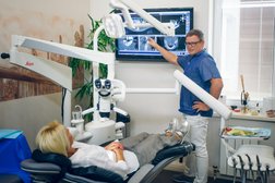 Стоматологическая клиника Стоматолог и Я, с рейтингом 4.5 - находится по адресу Белгород, Белгородский проспект, 54 