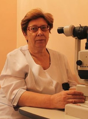 Офтальмолог Ольга Георгиевна Жиглова