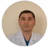 Хирург, комбустиолог Алишер Яхияевич Бекмуратов