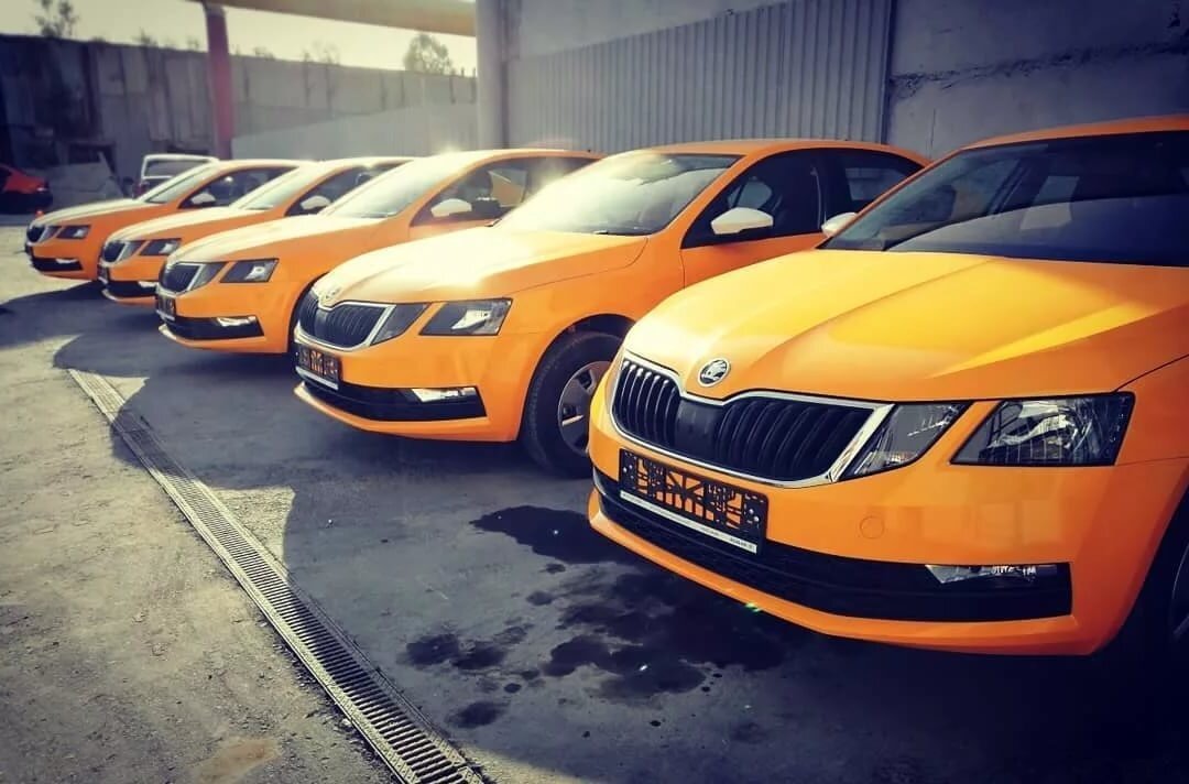 Skoda Octavia Taxi